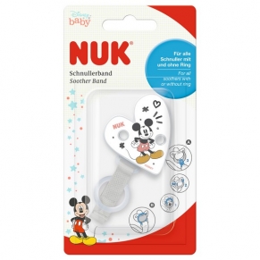 NUK - лента за биберон MICKEY